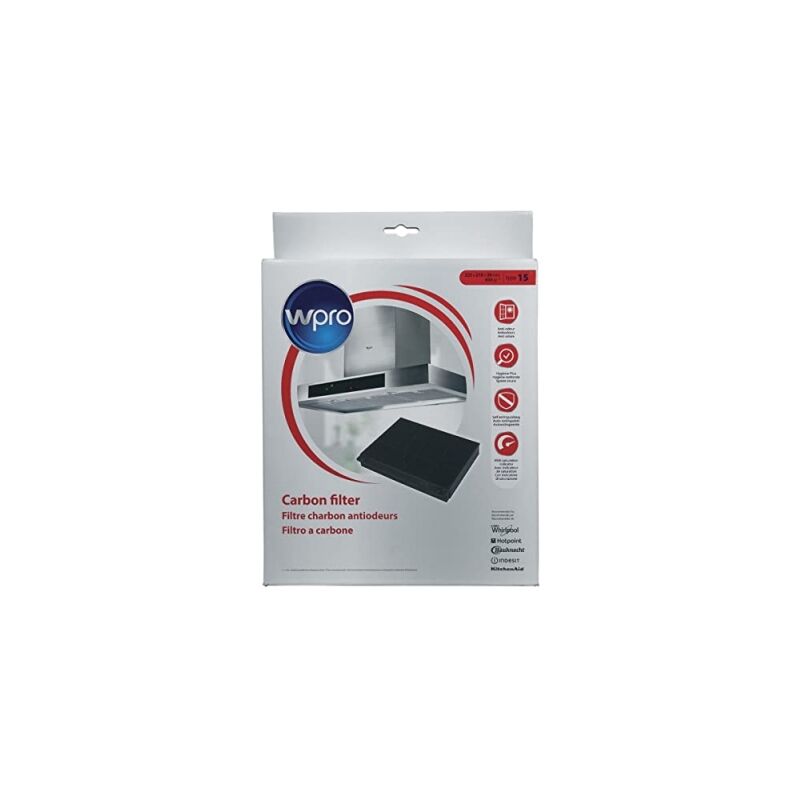 foto del prodotto whirlpool filtro a carbone attivo originale tipo 15 cappa aspirante electrolux 43666464054905431304