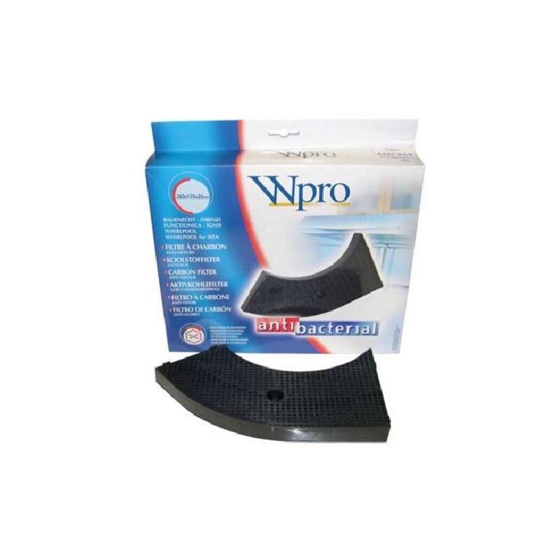foto del prodotto whirlpool filtro a carbone attivo tipo 10 originale amc859 singolo cappa aspirante 510813662894845029