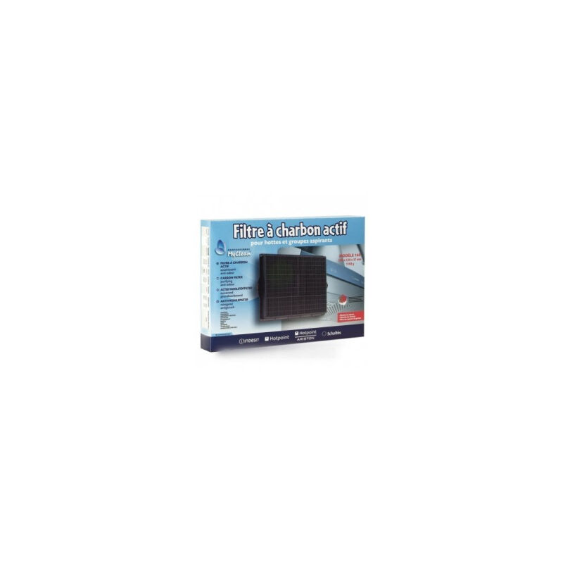 foto del prodotto whirlpool filtro a carbone rettangolare tipo 160 dkf41 unit cappuccio 481281718527, f00187 1