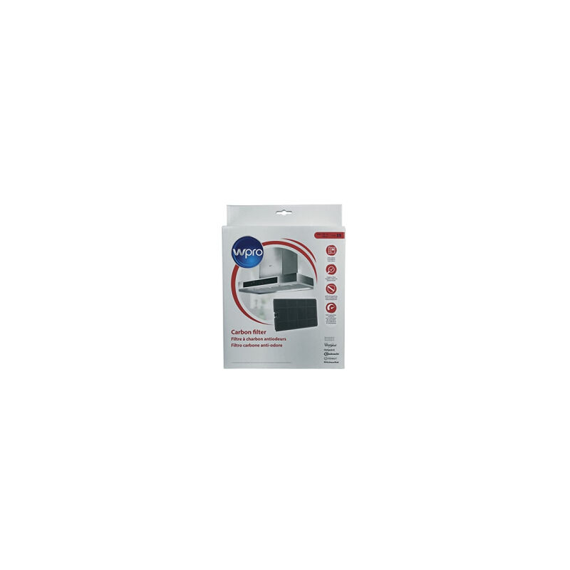 foto del prodotto whirlpool filtro a carbone rettangolare tipo 35 al pezzo originale cappa aspirante 510854016417025235