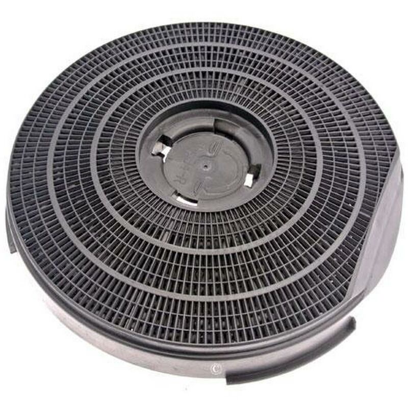 foto del prodotto whirlpool filtro a carbone rotondo tipo 34 255 mm 290 g al pezzo cappa aspirante 465738015250575095