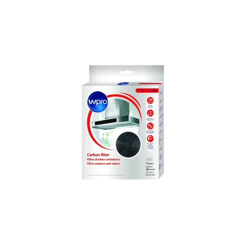 foto del prodotto whirlpool filtro a carbone tipo 509 al pezzo cappa aspirante 510383662894874852