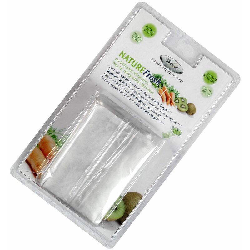 foto del prodotto whirlpool filtro antibatterico originale frigorifero, congelatore 306778