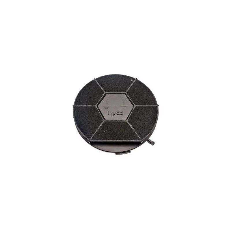 foto del prodotto whirlpool filtro carbone rotondo tipo 28 chf28 1 unit cappuccio 480181701006, 481281718525