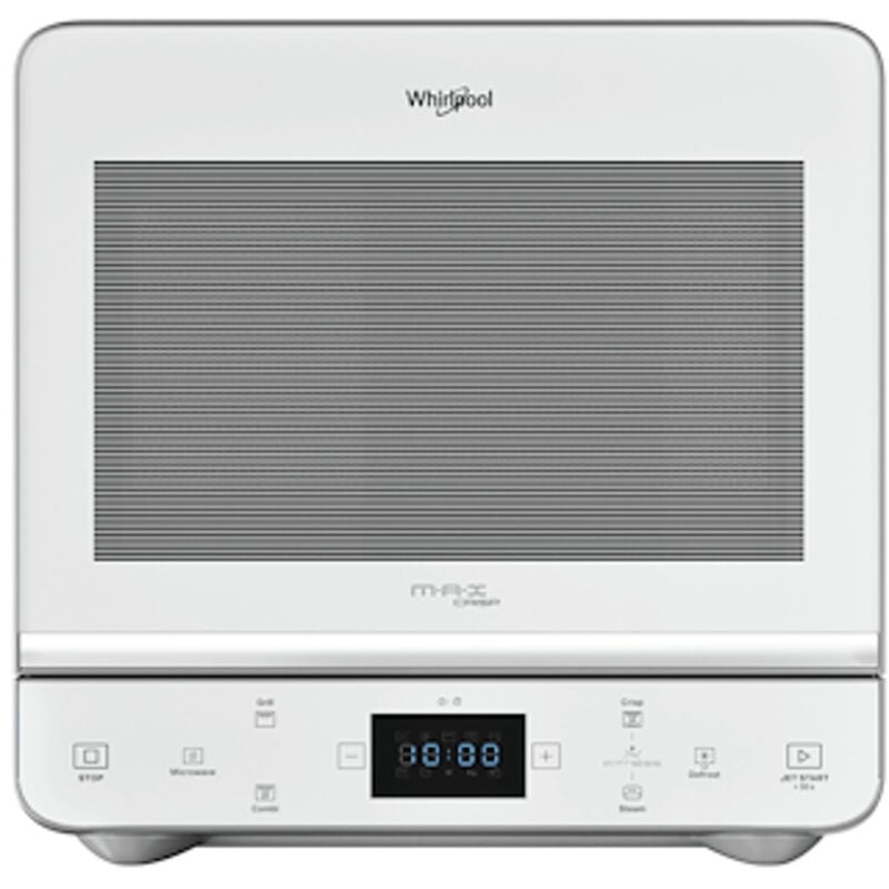 foto del prodotto whirlpool forno a microonde max 49 wsl superficie piana combinato 13 l 700 w argento