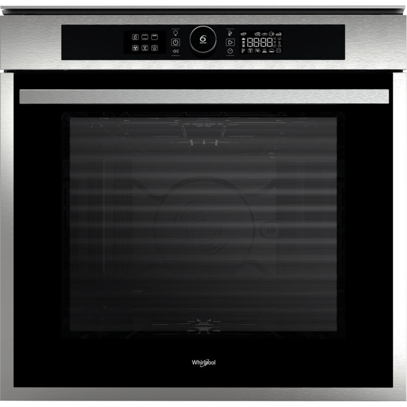 foto del prodotto whirlpool forno da incasso akzm 8610 ix. dimensione del forno media, tipo di forno forno elettrico, capacit interna forno totale 73 l.