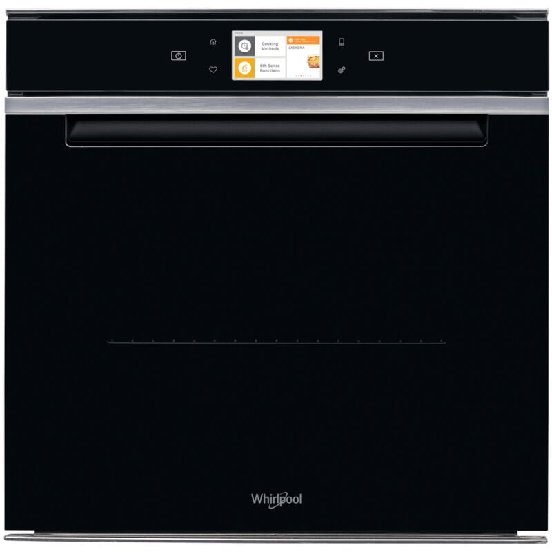 foto del prodotto whirlpool forno da incasso w11i op1 4s2 h. dimensione del forno media, tipo di forno forno elettrico, capacit interna forno totale 73 l.