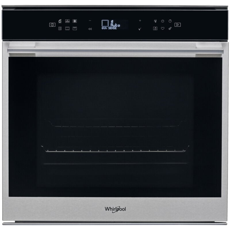 foto del prodotto whirlpool forno da incasso w7 om4 4s1 h. dimensione del forno media, tipo di forno forno elettrico, capacit interna forno totale 73 l.
