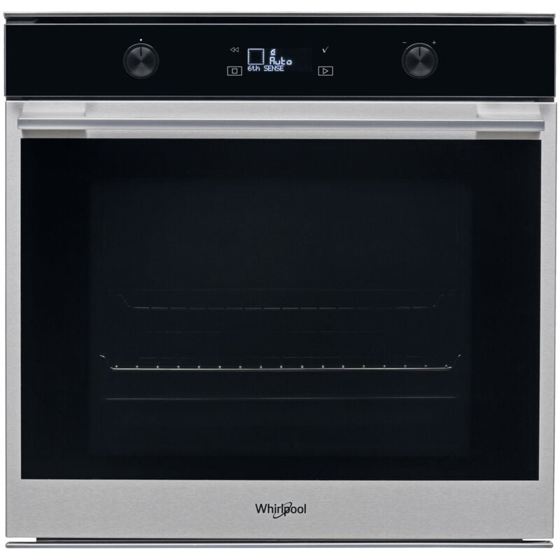 foto del prodotto whirlpool - forno da incasso w7 om5 4 h. dimensione del forno: media, tipo di forno: forno elettrico, capacità interna forno totale: 73 l. posizionamento dell'apparecchio: da incasso, ... - 859991538920