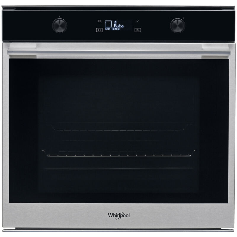 foto del prodotto whirlpool forno da incasso w7 om5 4s h. dimensione del forno media, tipo di forno forno elettrico, capacit interna forno totale 73 l.