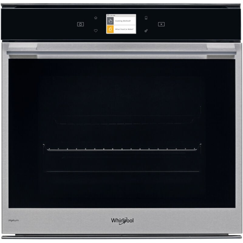 foto del prodotto whirlpool forno da incasso w9 om2 4s1 h. dimensione del forno media, tipo di forno forno elettrico, capacit interna forno totale 73 l.