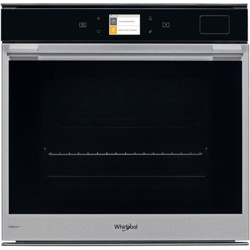foto del prodotto whirlpool forno da incasso w9 os2 4s1 p. dimensione del forno media, tipo di forno forno elettrico, capacit interna forno totale 73 l.