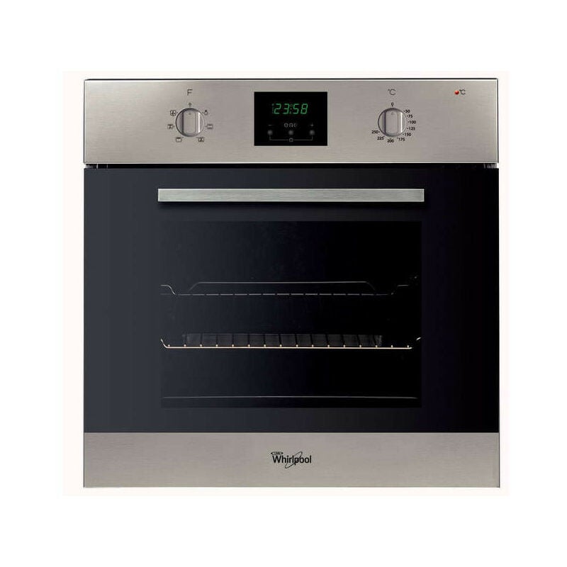 foto del prodotto whirlpool forno integrato multifunzione da 65l 60cm con catalisi in acciaio inox akp447ix01