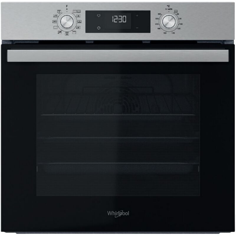 foto del prodotto whirlpool forno multifunzione integrato 71l 60cm catalisi inox omr58cu1sx