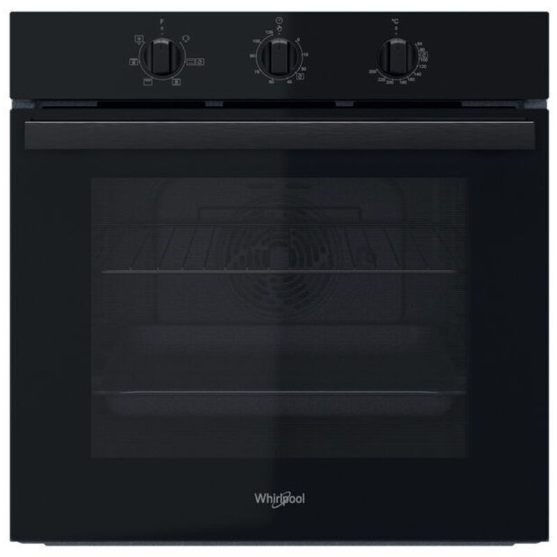 foto del prodotto whirlpool forno omr35hr0b forno a incasso 71 l a nero