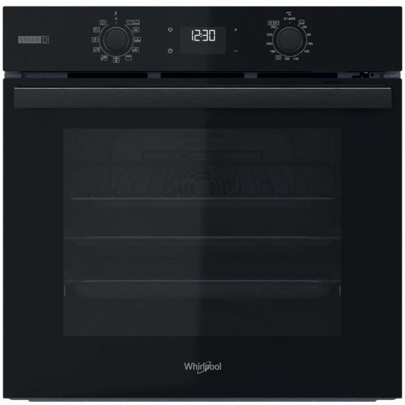 foto del prodotto whirlpool forno omsr58ru1sb forno a incasso 71 l a nero