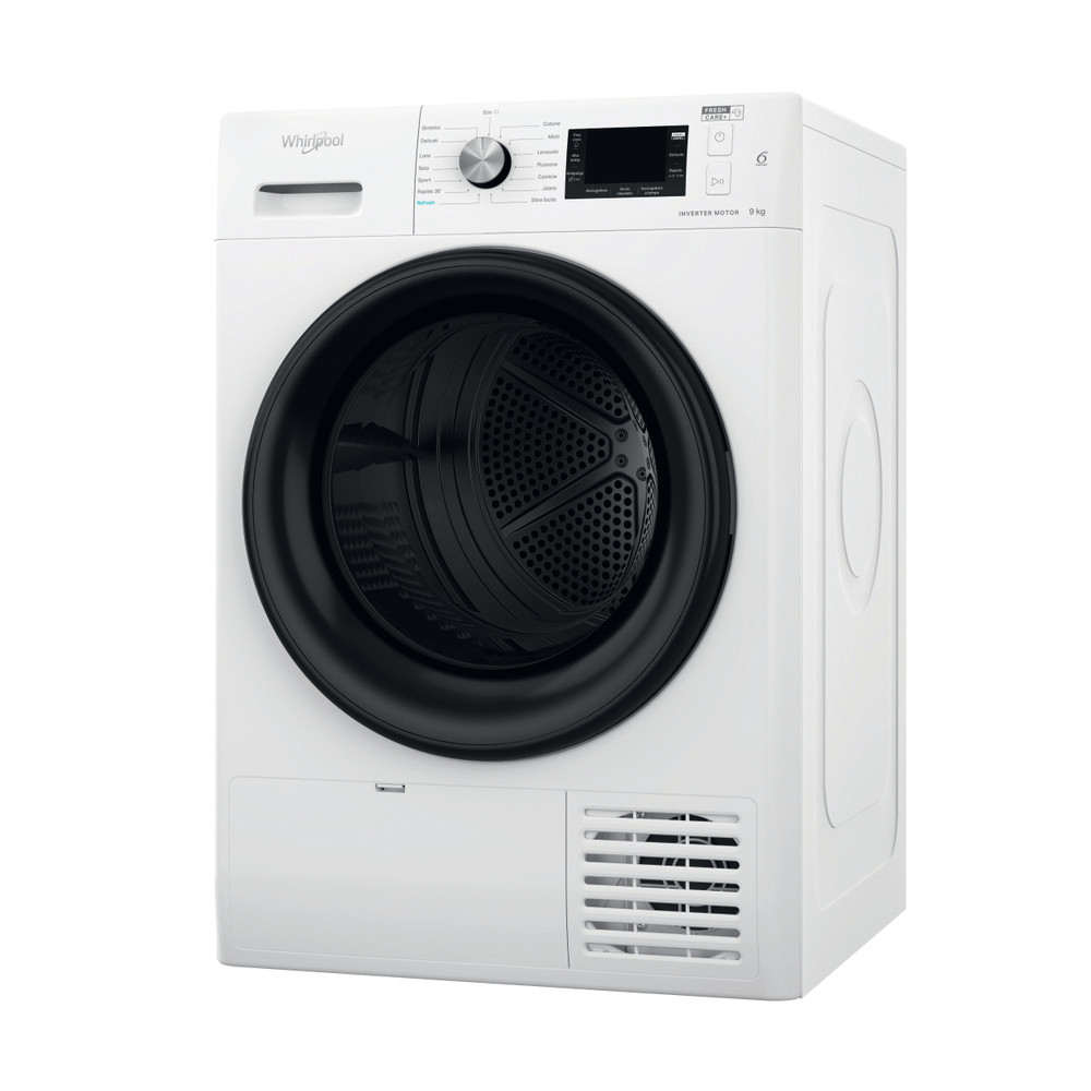foto del prodotto whirlpool freshcare asciugatrice a libera installazione fftn m22 9x3b it