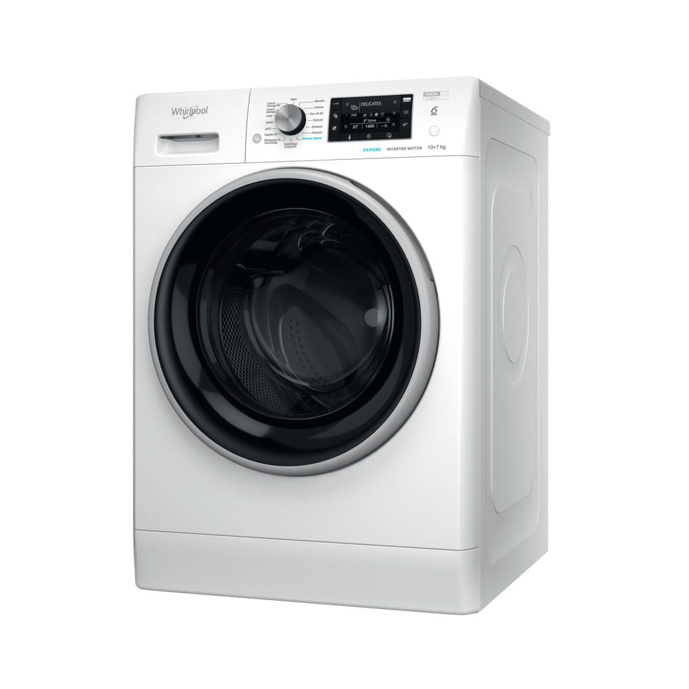 foto del prodotto whirlpool freshcare lavasciuga a libera installazione ffwdd 107436 bsv it