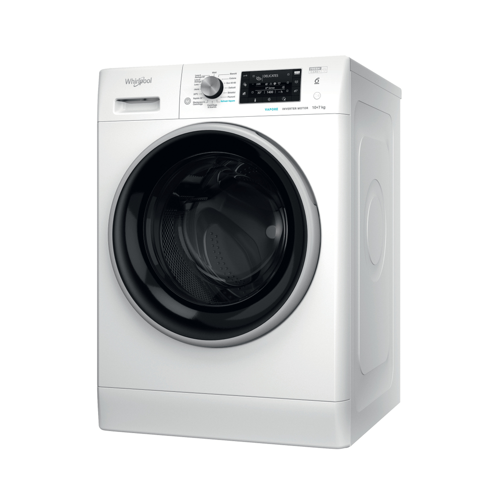 foto del prodotto whirlpool freshcare lavasciuga a libera installazione ffwdd 107625 wbs it