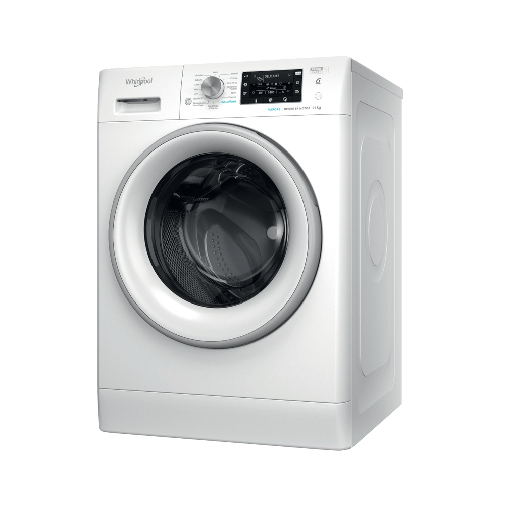 foto del prodotto whirlpool freshcare lavatrice a libera installazione ffd 1146 sv it