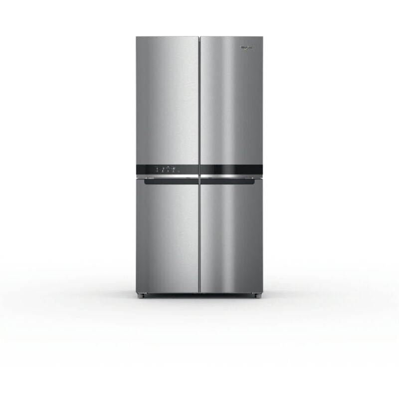 foto del prodotto whirlpool frigorifero americano wq9 u3l ef. posizionamento dell apparecchio libera installazione, design del prodotto porta americana, colore