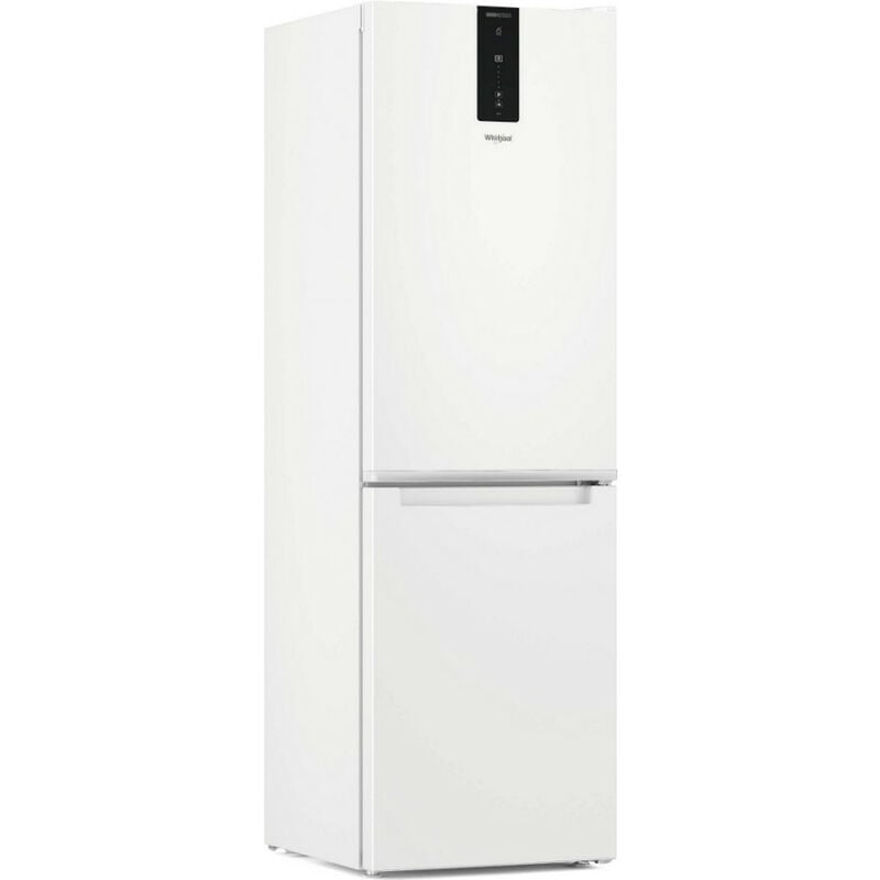 foto del prodotto whirlpool frigorifero combinato 60cm 335l nofrost w7x82ow
