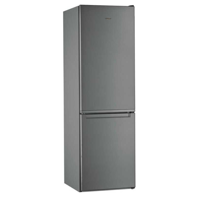 foto del prodotto whirlpool frigorifero combinato 60cm 339l a in acciaio inox mescolato w5821cox2