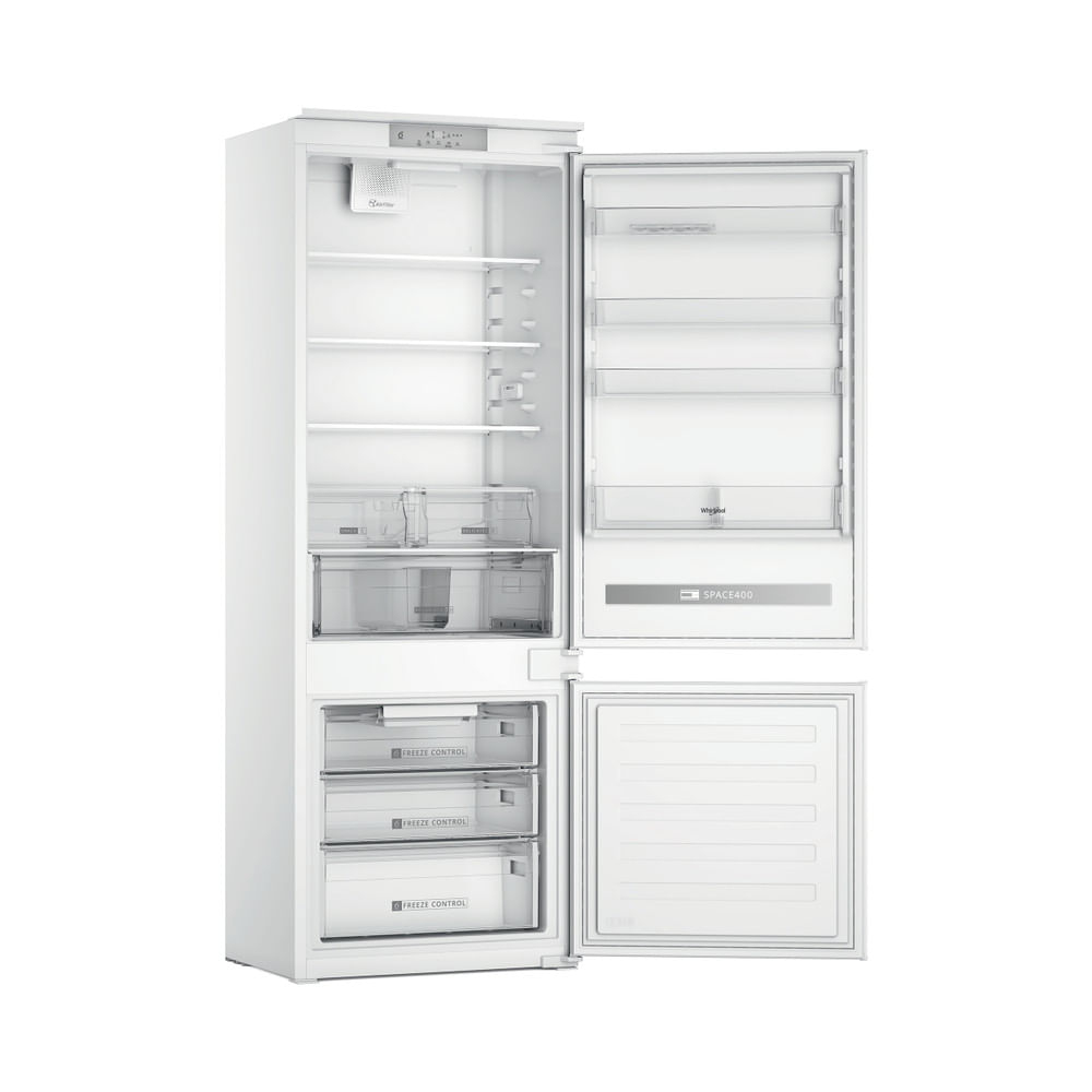 foto del prodotto whirlpool frigorifero combinato da incasso sp40 810 2