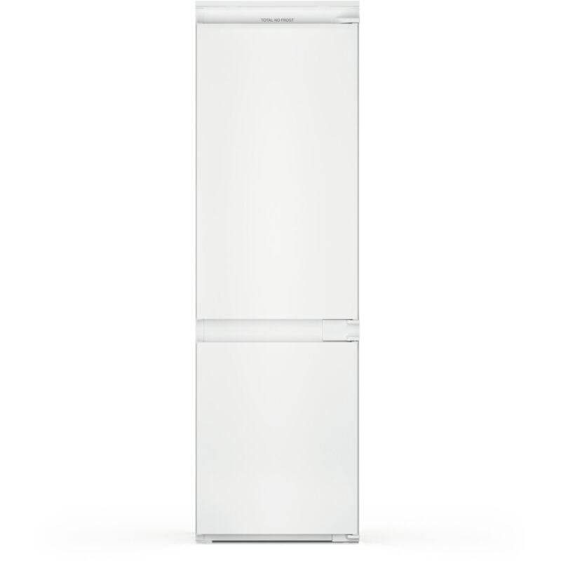 foto del prodotto whirlpool - frigorifero combinato da incasso total no frost - whc18 t122