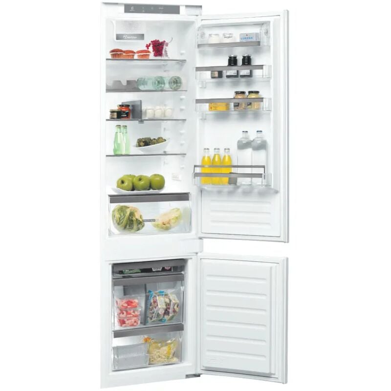 foto del prodotto whirlpool frigorifero da incasso combinato art 9811 sf2