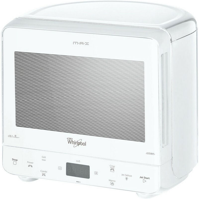 foto del prodotto whirlpool grill a microonde 13l 650w bianco max38fw