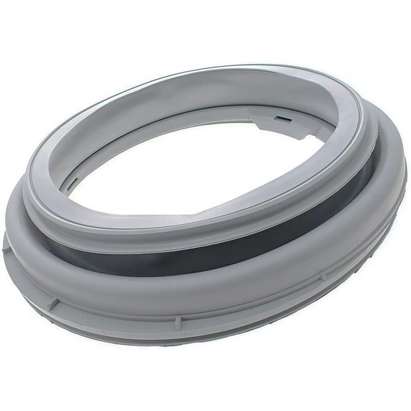 foto del prodotto whirlpool guarnizione soffietto gomma per obl porta della lavatrice awb256re awm200 awod8207 kigi7 whm100w dimensioni 380 mm h.44 mm 