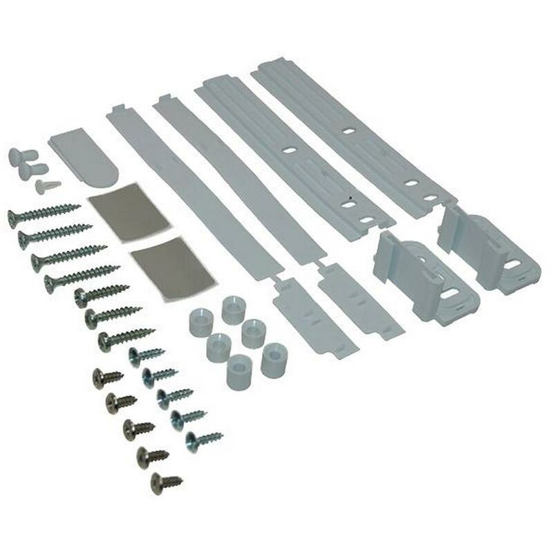 immagine 0 del prodotto whirlpool kit di fissaggio guide porta frigorifero, congelatore 1402014016417137815