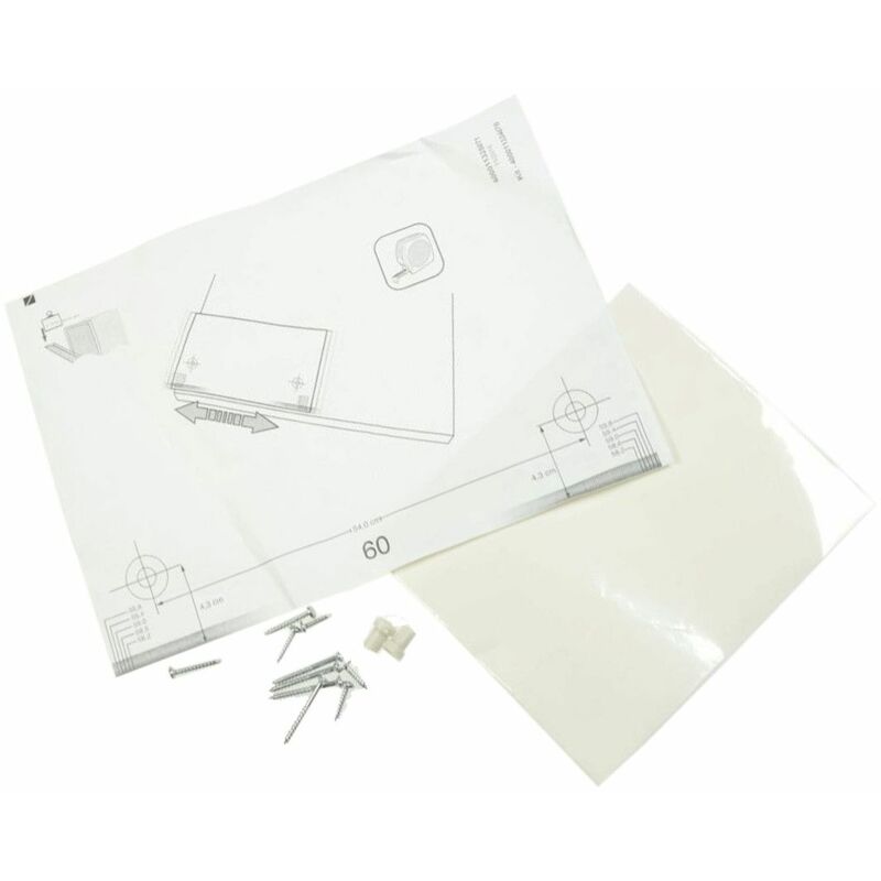 foto del prodotto whirlpool kit di installazione originale 45 60 cm lavastoviglie 4350540