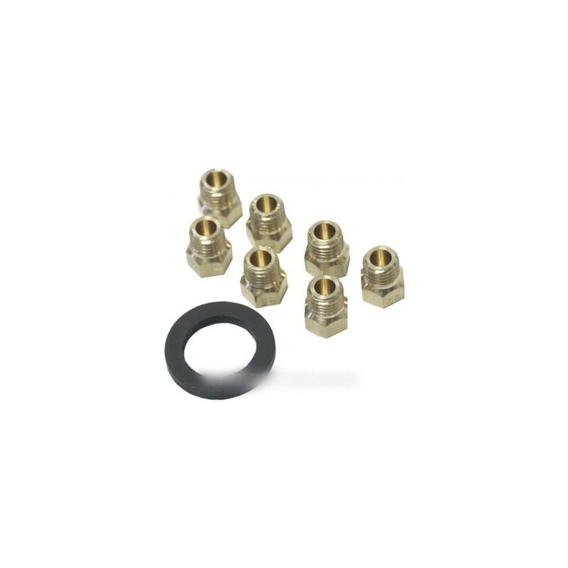 foto del prodotto whirlpool kit iniettori butano propano forni, fornelli elettrici e a gas 59193