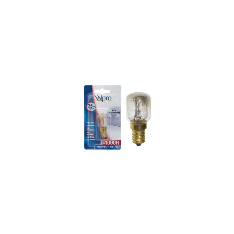immagine 0 del prodotto whirlpool lampadina 25w originale forni, fornelli elettrici e a gas wpro 602608015250588507