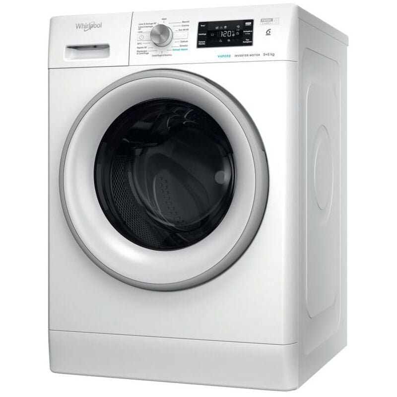foto del prodotto whirlpool lavasciuga ffwdb 96436 sv it libera installazione caricamento frontale bianco classe d