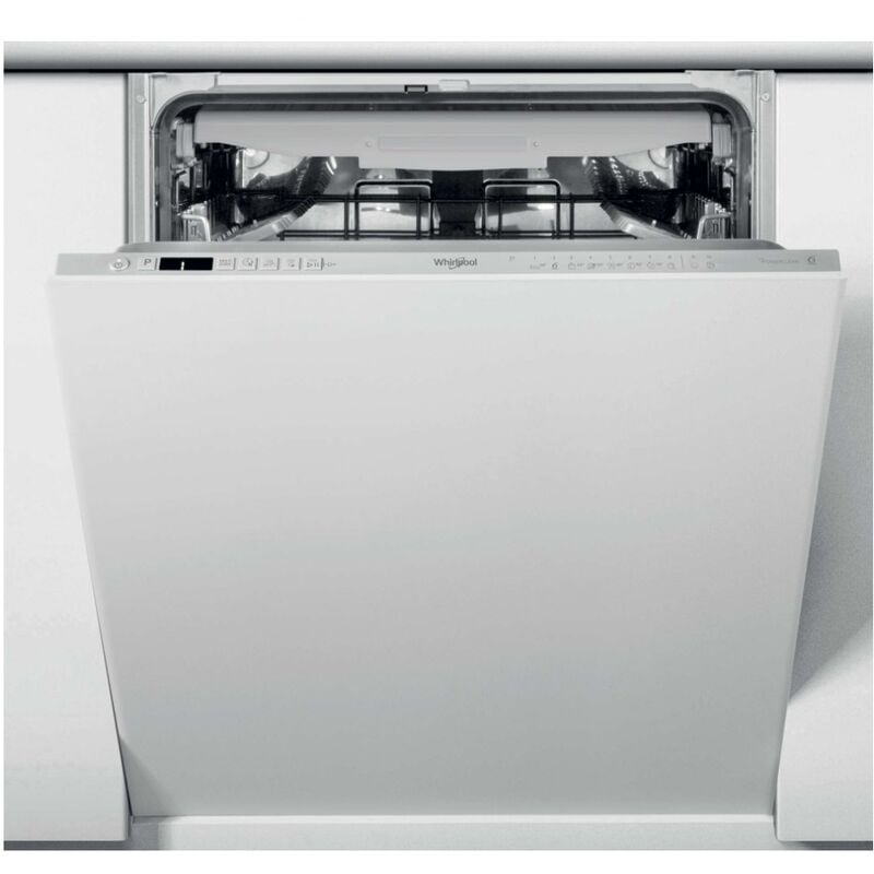 foto del prodotto whirlpool lavastoviglie 60cm 14 coperti 43db completamente integrata wio3t133pfe