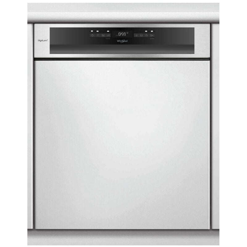 foto del prodotto whirlpool lavastoviglie 60cm 14 coperti 43db integrabile con archetto wcbo3t133pfi