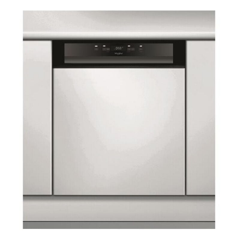foto del prodotto whirlpool lavastoviglie 60cm 14 coperti 44db integrabile con archetto wbc3c34pb