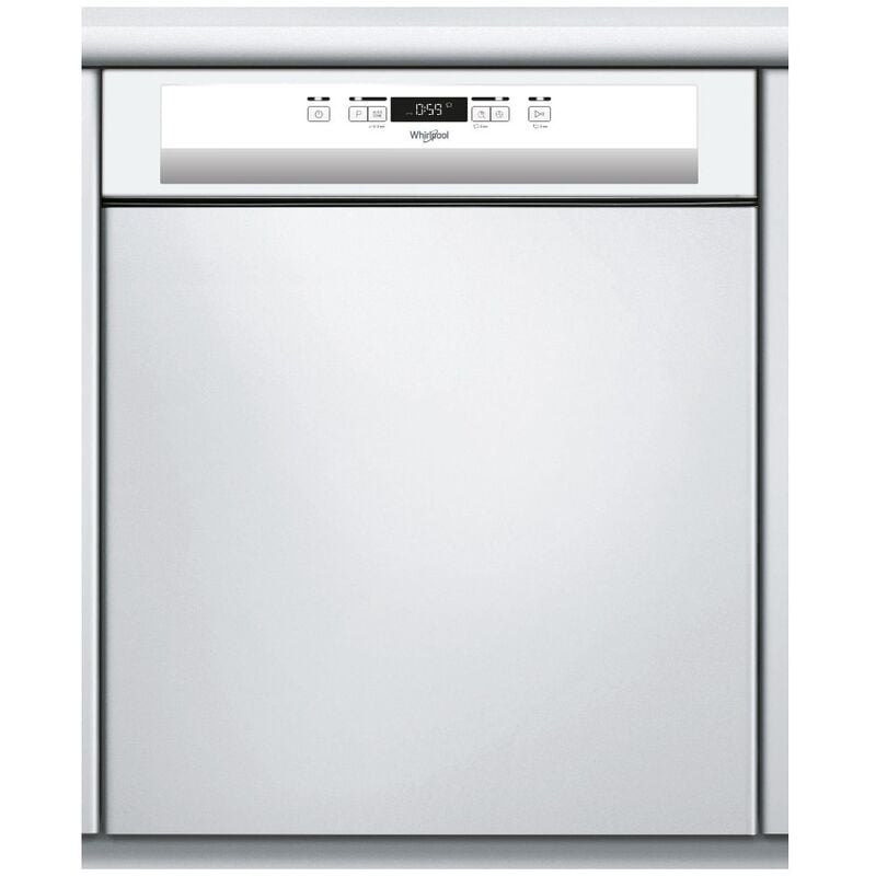 foto del prodotto whirlpool - lavastoviglie 60cm 14 coperti 46db integrabile con archetto - wbc3c26