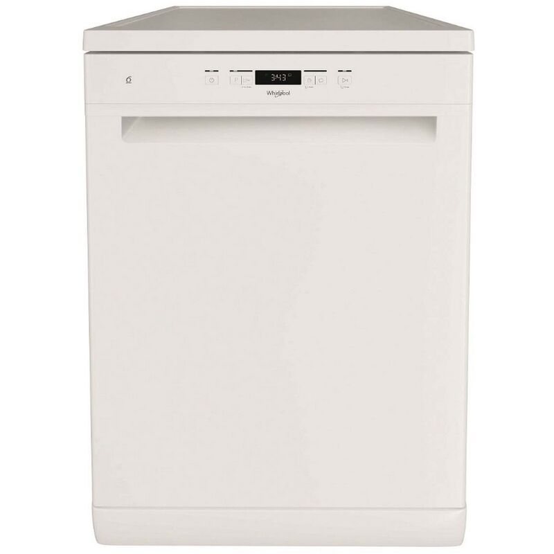 foto del prodotto whirlpool lavastoviglie cm 60 14 coperti 44db bianco w2fhkd624