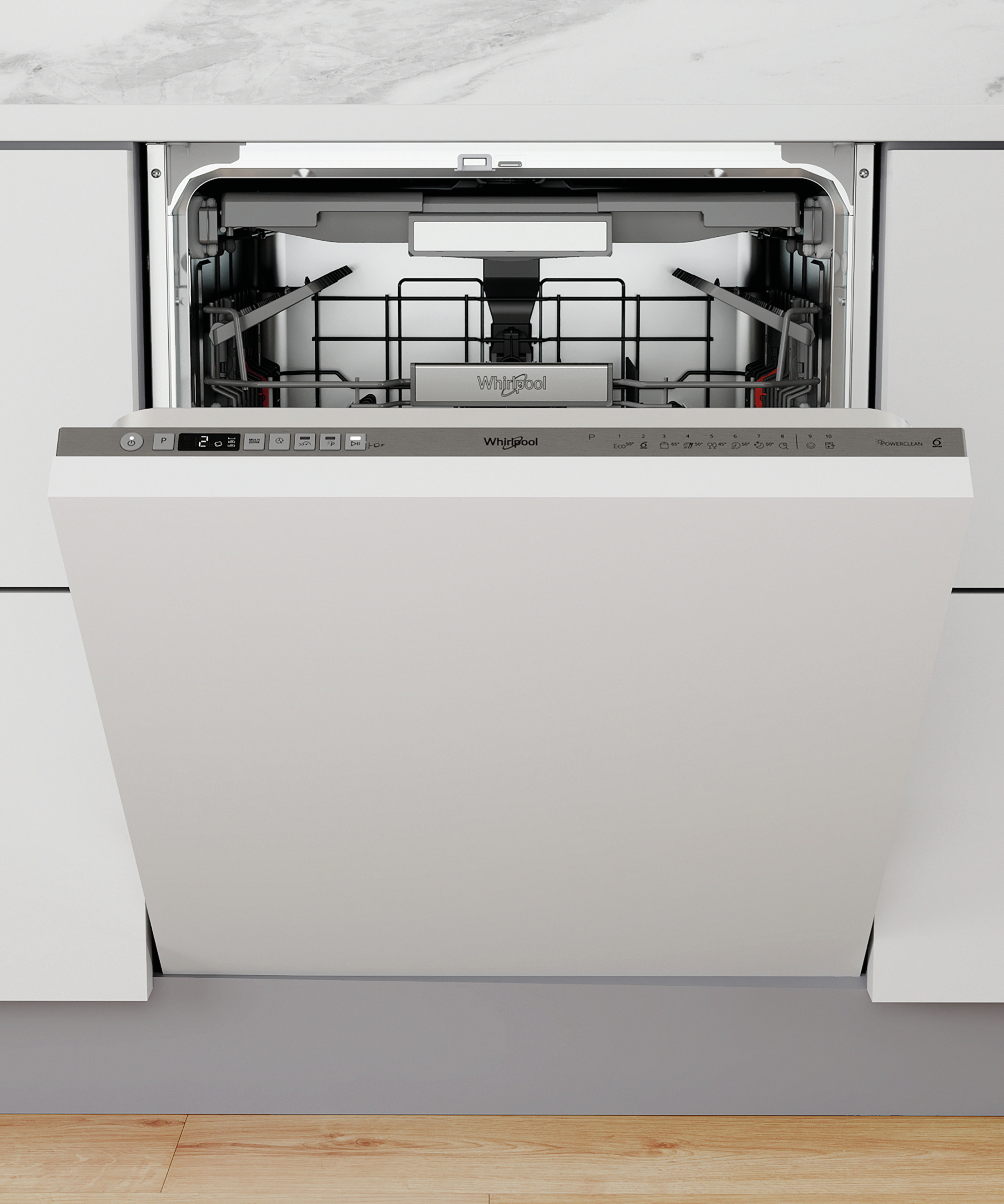 foto del prodotto whirlpool lavastoviglie da incasso wio 3o540 pelg