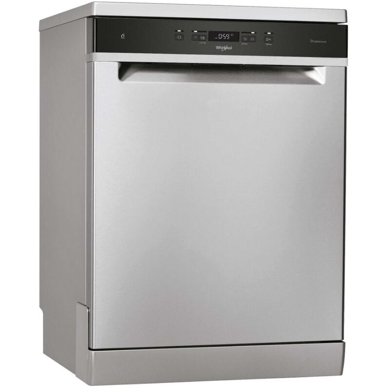 foto del prodotto whirlpool lavastoviglie in acciaio inox da 60cm 14c 42db c wfc3c42px