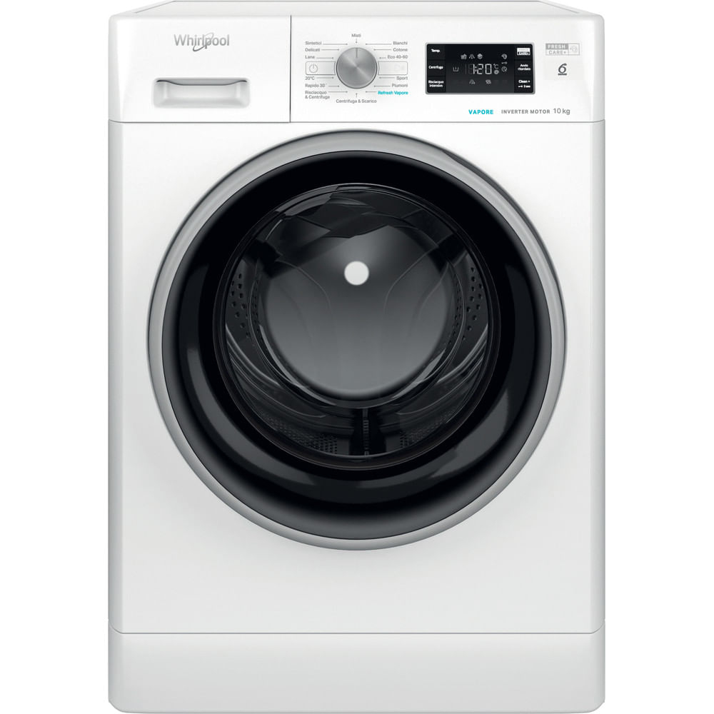 foto del prodotto whirlpool lavatrice a libera installazione ffb 1048 bsv it