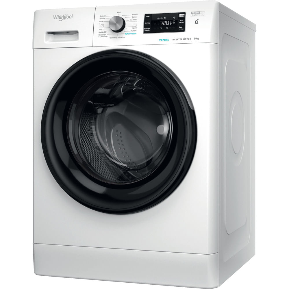 foto del prodotto whirlpool lavatrice a libera installazione ffb 9479 bv it