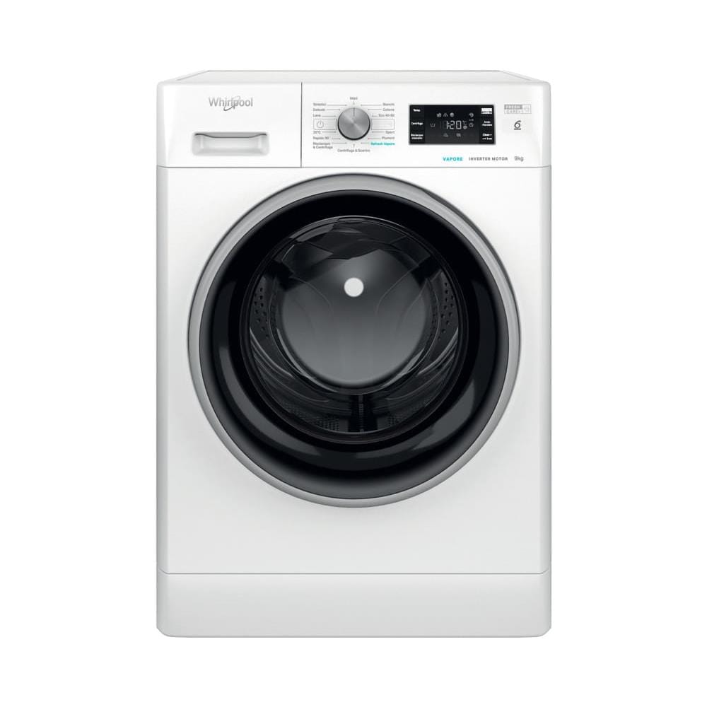 foto del prodotto whirlpool lavatrice a libera installazione ffb r849 bsv it