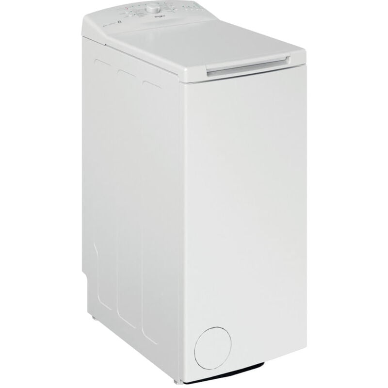 foto del prodotto whirlpool lavatrice a libera installazione tdlr 6240l it. tipo di carica caricamento dall alto. capacit cestello 6 kg, classe di efficienza
