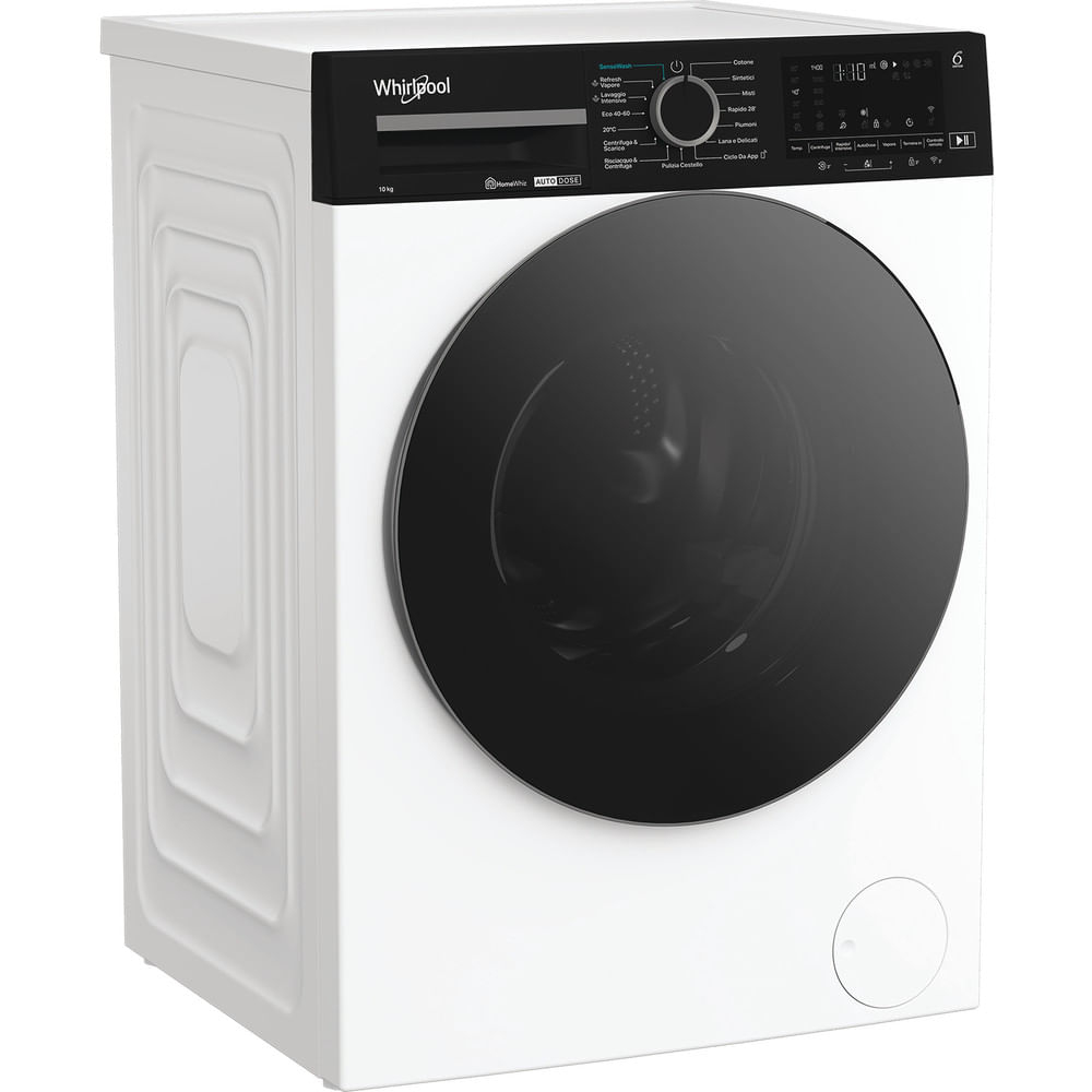foto del prodotto whirlpool lavatrice a libera installazione - wpm 011w ads it