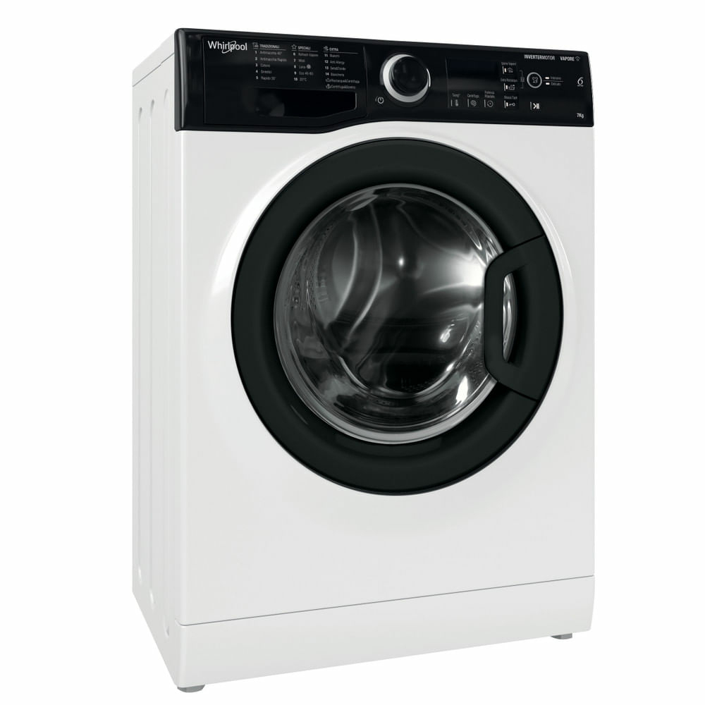 foto del prodotto whirlpool lavatrice a libera installazione - wsb 725 k it